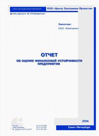 Отчет об оценке финансовой устойчивости предприятия