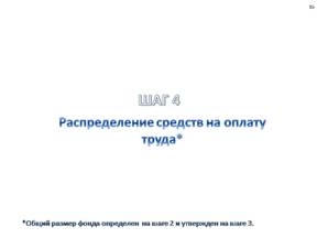 Положение о системе оплаты труда