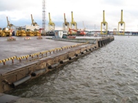 Морской порт Санкт-Петербург