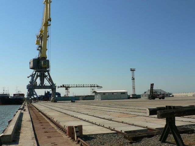 Порт Оля.Оценка рыночной стоимости прав пользования по договору аренды и права собственности на гидротехнические сооружения первого грузового район